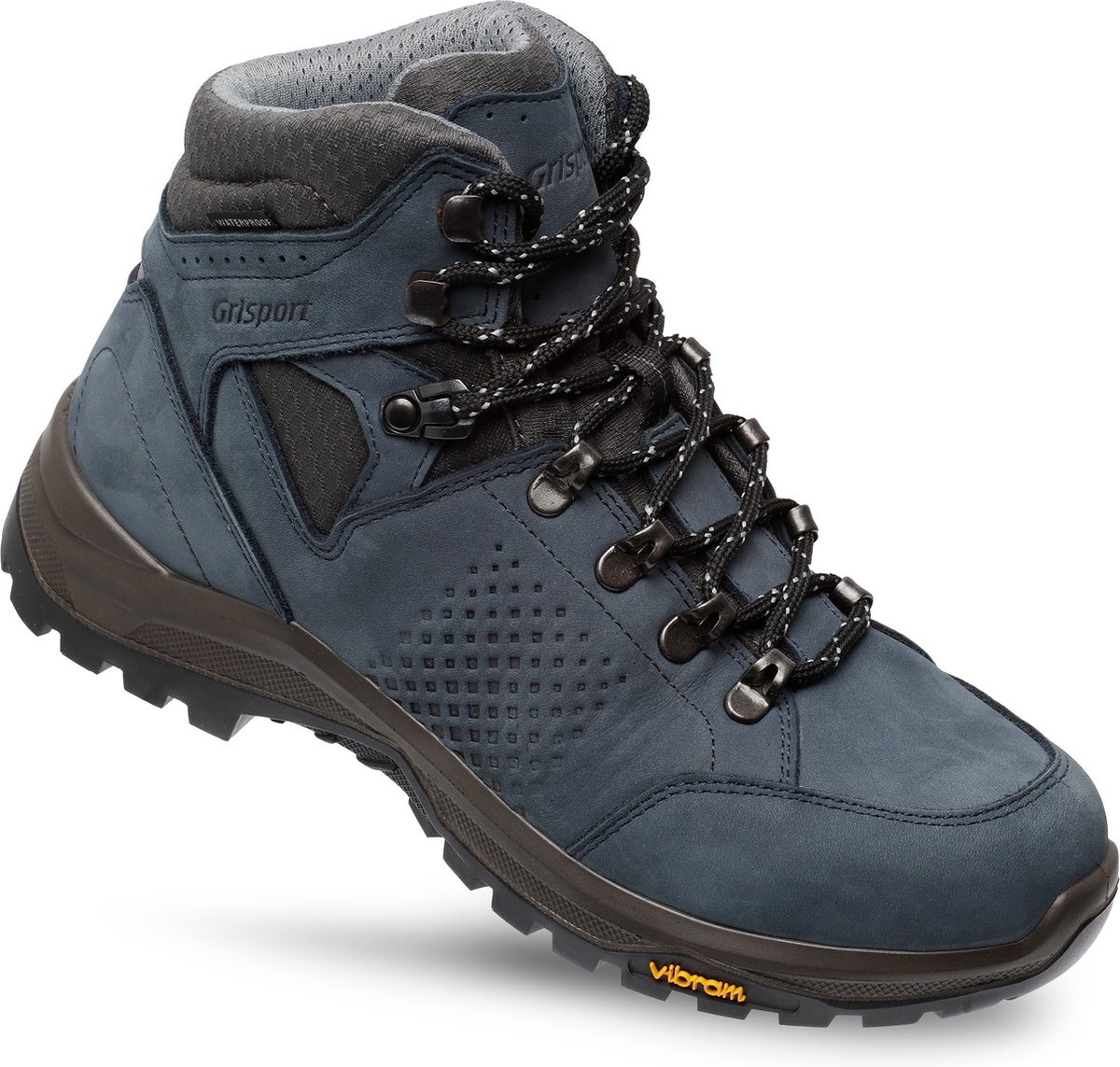 Grisport Oregon Mid Wandelschoen 14415 | Blauw | Maat 41 - 8718191140987