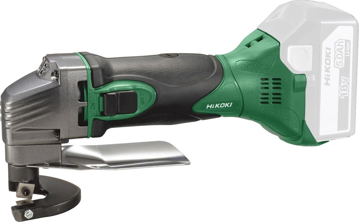 Hikoki CE18DSL W4SZ ACCU PLAATSCHAAR (14,4V/18V) EXCLUSIVE HSC II CE18DSLW4SZ