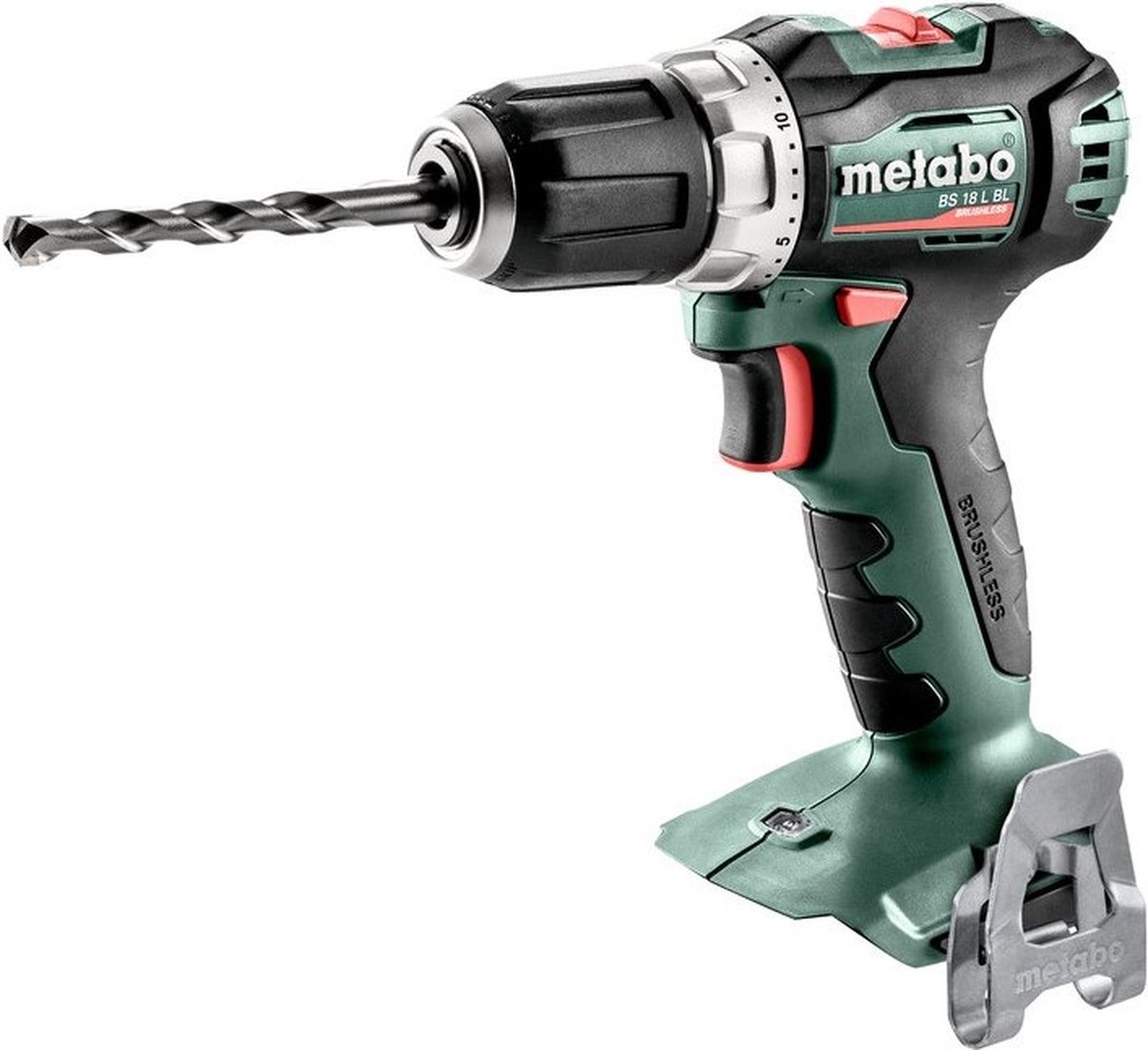Metabo BS 18 L BL Q Accu boorschroefmachine | 18 V | Met inlay, zonder accu-packs en lader - 602327890