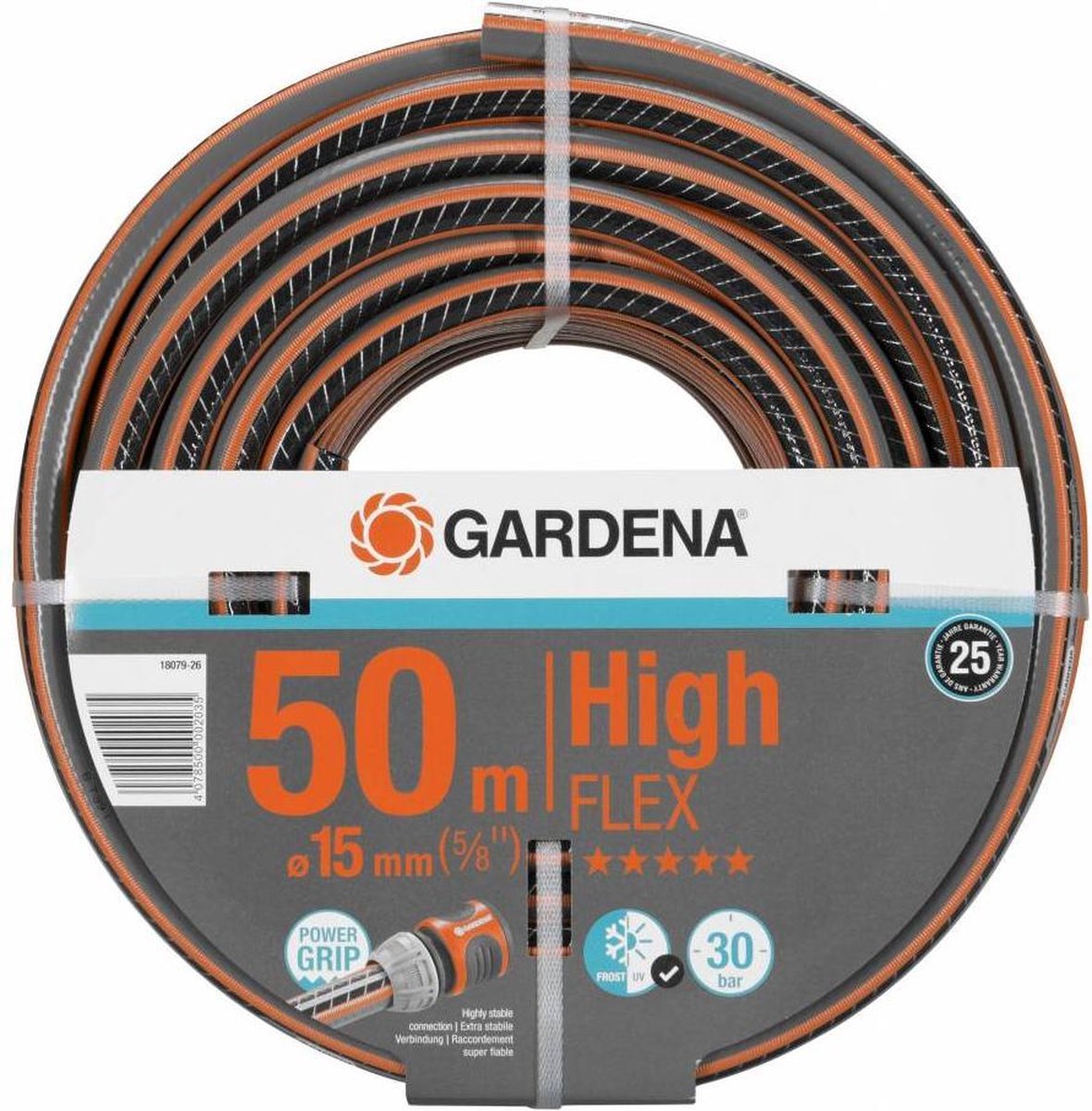 Gardena Highflex slang (5/8), 50m - 18079-26