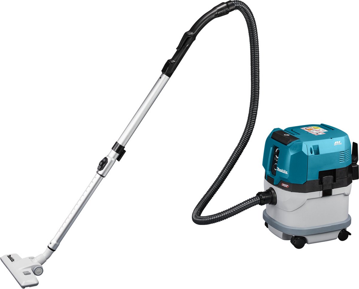Makita VC003GLZ | 40 V Max | Stofzuiger nat en droog | Zonder accu`s en lader - VC003GLZ