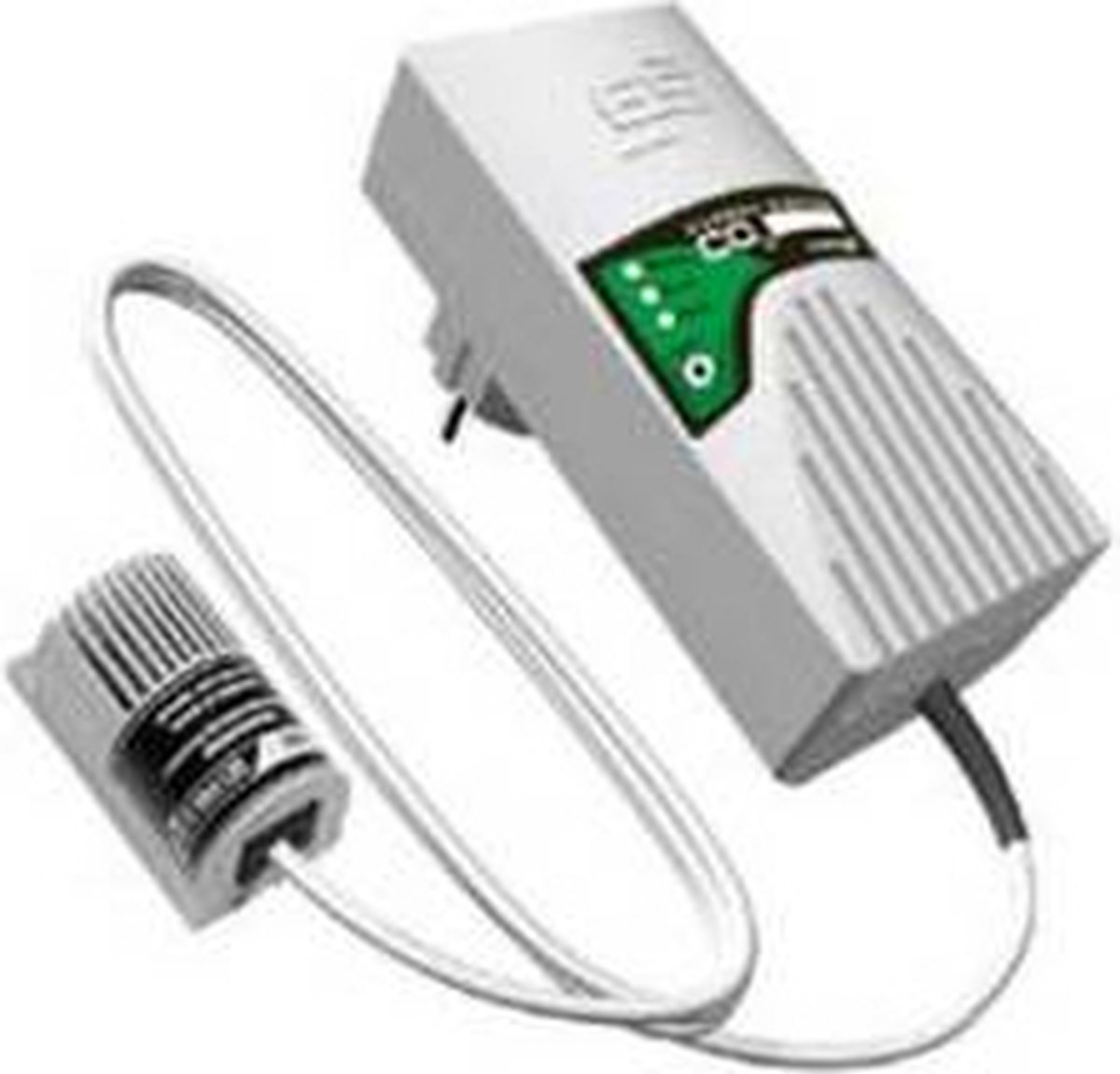 Schabus GX-D2 Kooldioxidemelder Met externe sensor werkt op het lichtnet Detectie van Binnenlucht