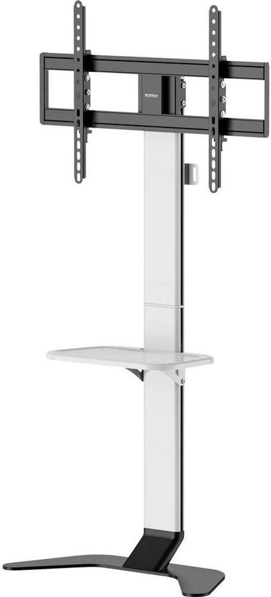 SpeaKa Professional SP-TVS-600 TV-voet In hoogte verstelbaar 94,0 cm (37) - 218,4 cm (86”) Vloerstandaard, Vloerwand