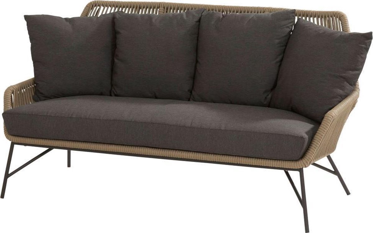 Ramblas Living 2.5 Zitsbank Taupe - 4so