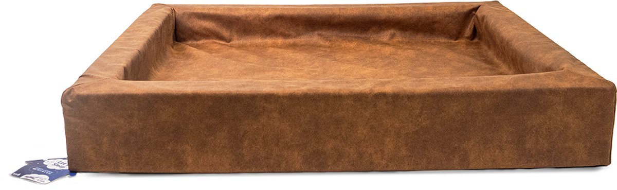 Let's Sleep Comfy Cushion Hondenmand XL Cognac