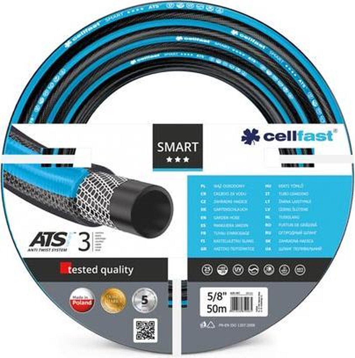 Cellfast - Cellfast - Tuinslang - Smart - 5/8"- 50 M (CF13-111)