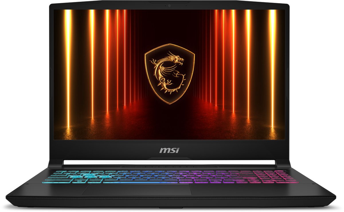 MSI Katana 15 HX B14WFK-046NL 15,6  Core i7 RTX 5060 Gaming Laptop
