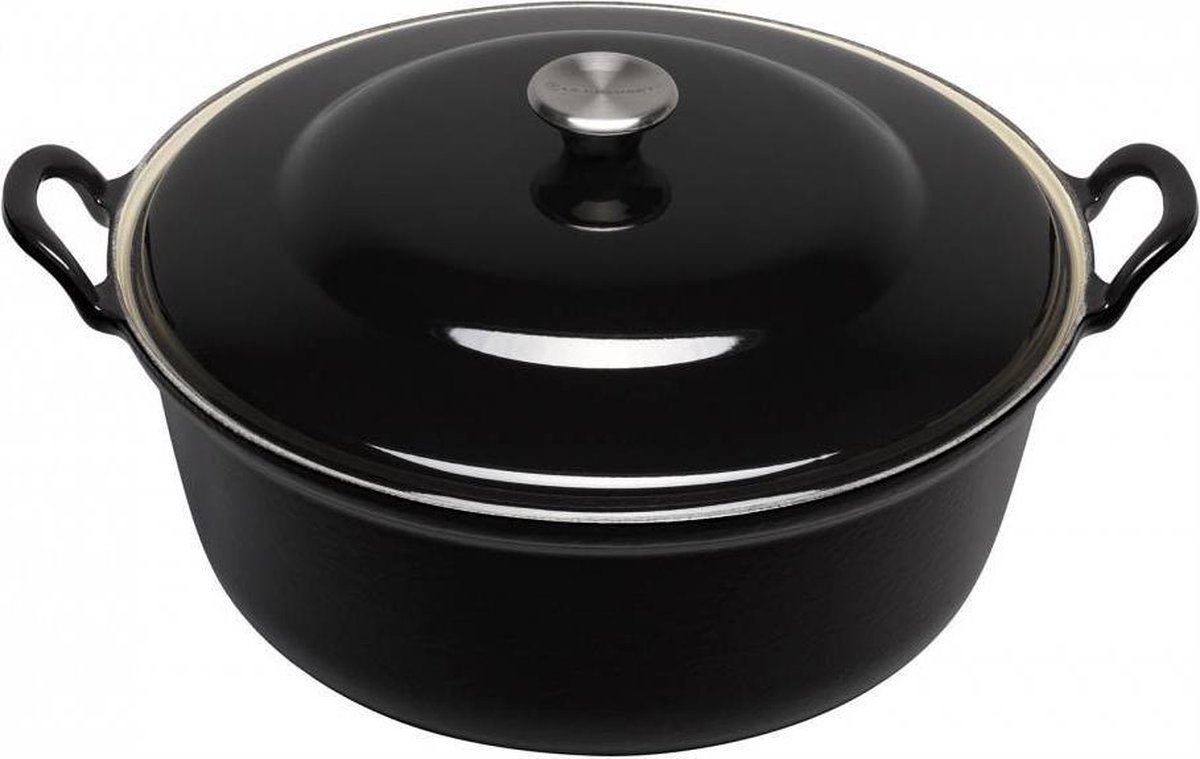 LE CREUSET - Faitout - Braadpan 20cm Zwart