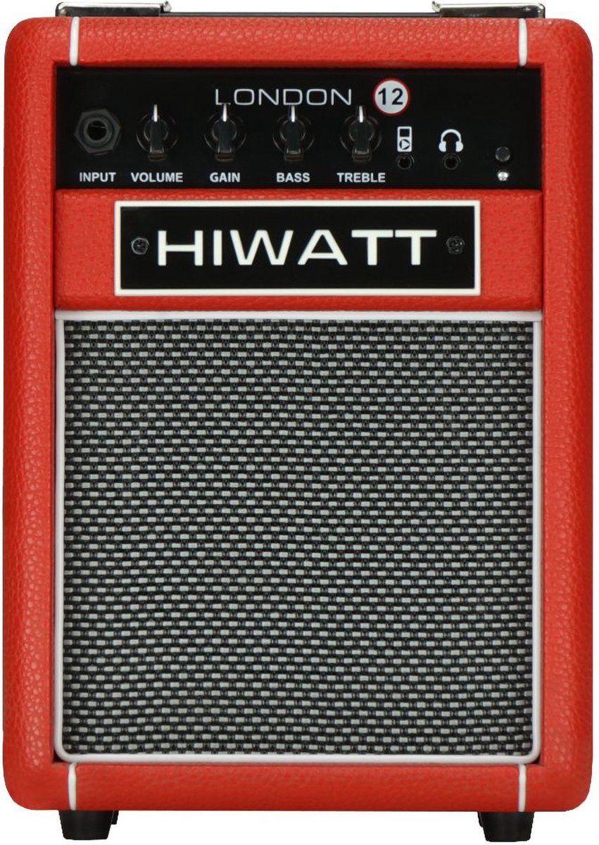Hiwatt London 12 Combo 1x6.5" - 12W Red