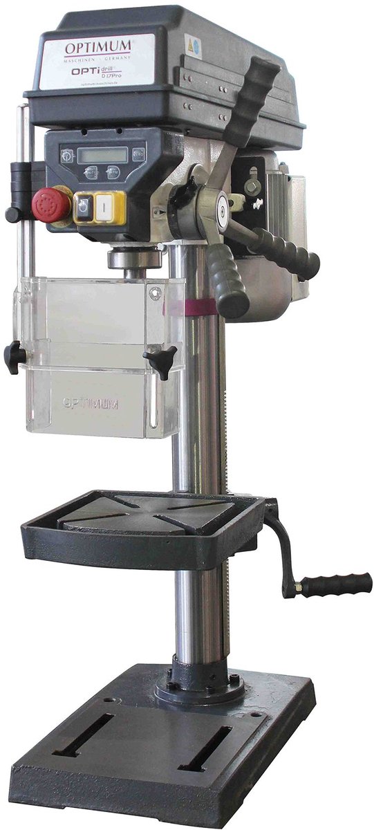 Opti-Drill Tafelboormachine | 16 (S235JR) mm | MK2 | 500-2.520 omw/min | 1 stuk - 3003010 3003010