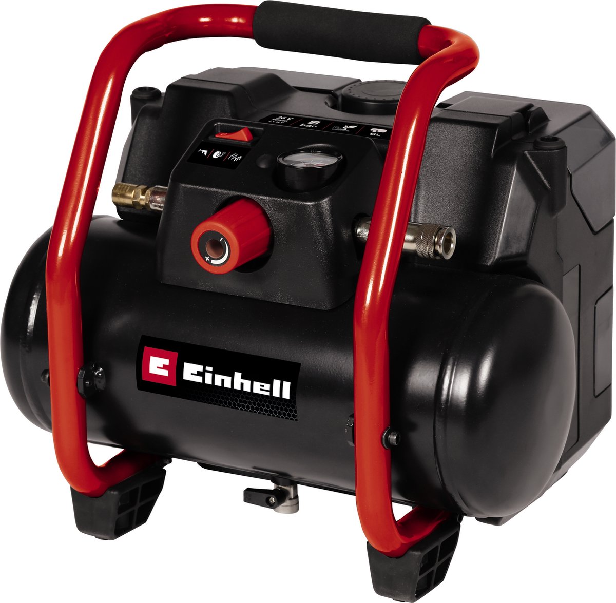 Einhell TE-AC 36/150 Li OF-Solo Accucompressor 8 bar 1 cilinder