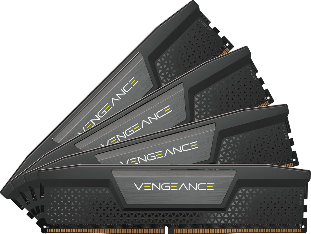 96 GB DDR5-5600 (4x 24 GB) Quad-Kit Werkgeheugen