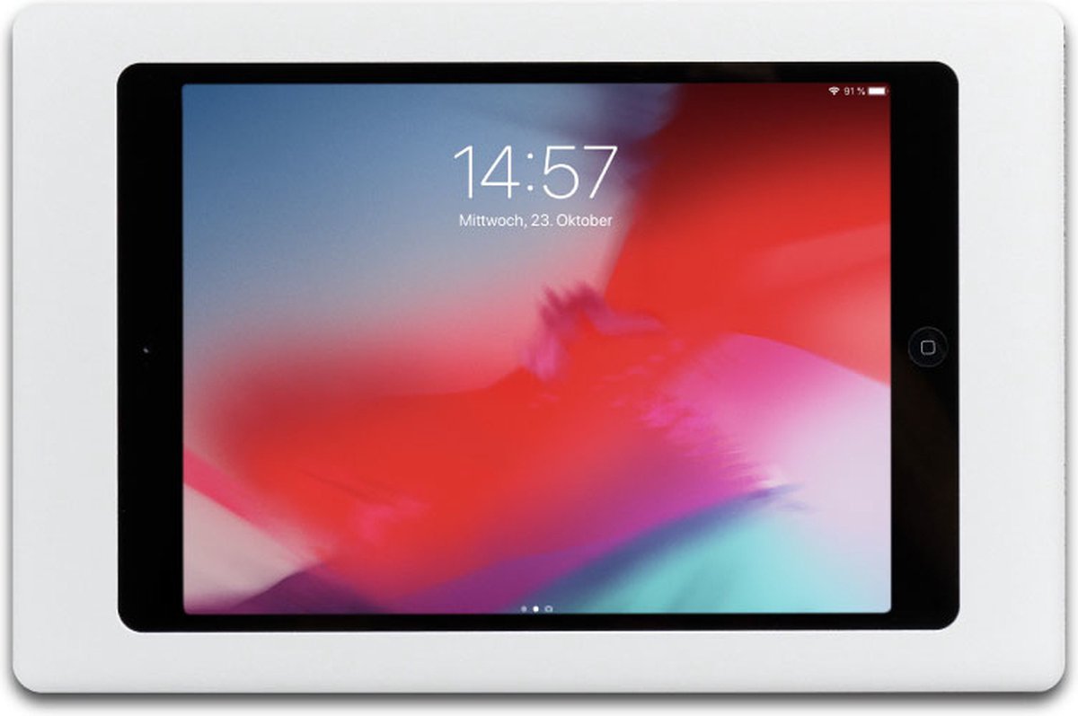 Displine Companion Wall Tablet muurhouder Apple iPad 10.2 (7./8./9. Gen.), iPad Air 10.5 (3. Gen.), iPad Pro 10.5 25,9 cm (10,2) - 26,7 cm (10,5)