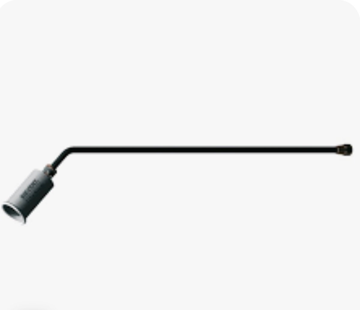 Sievert Titanium Dakbrander L750mm brander 50mm - 356201 356201