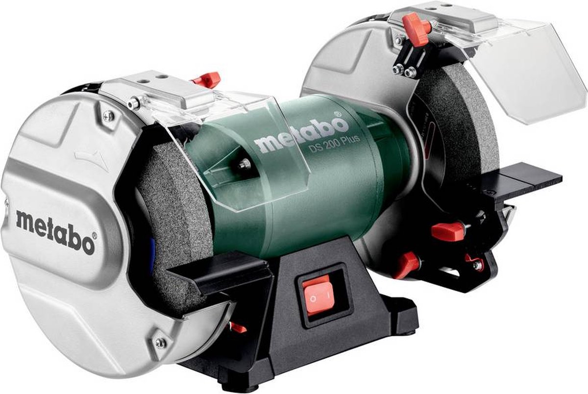 Metabo DS 200 Plus | Dubbele slijpmachine | 600 W | In doos - 604200000