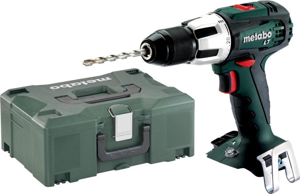 Metabo SB 18 LT basic | accu klopboormachine met Metaloc - 602103840