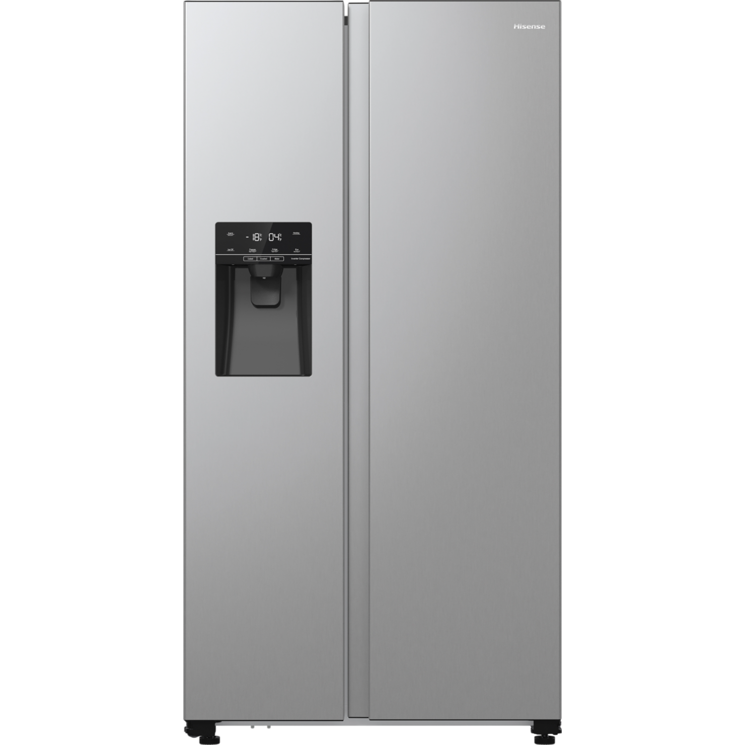 Hisense Rs5p535npce - Amerikaanse Koelkast Breedte 91.5 Cm Hoogte 178.6 Inhoud 376 L Nofrost