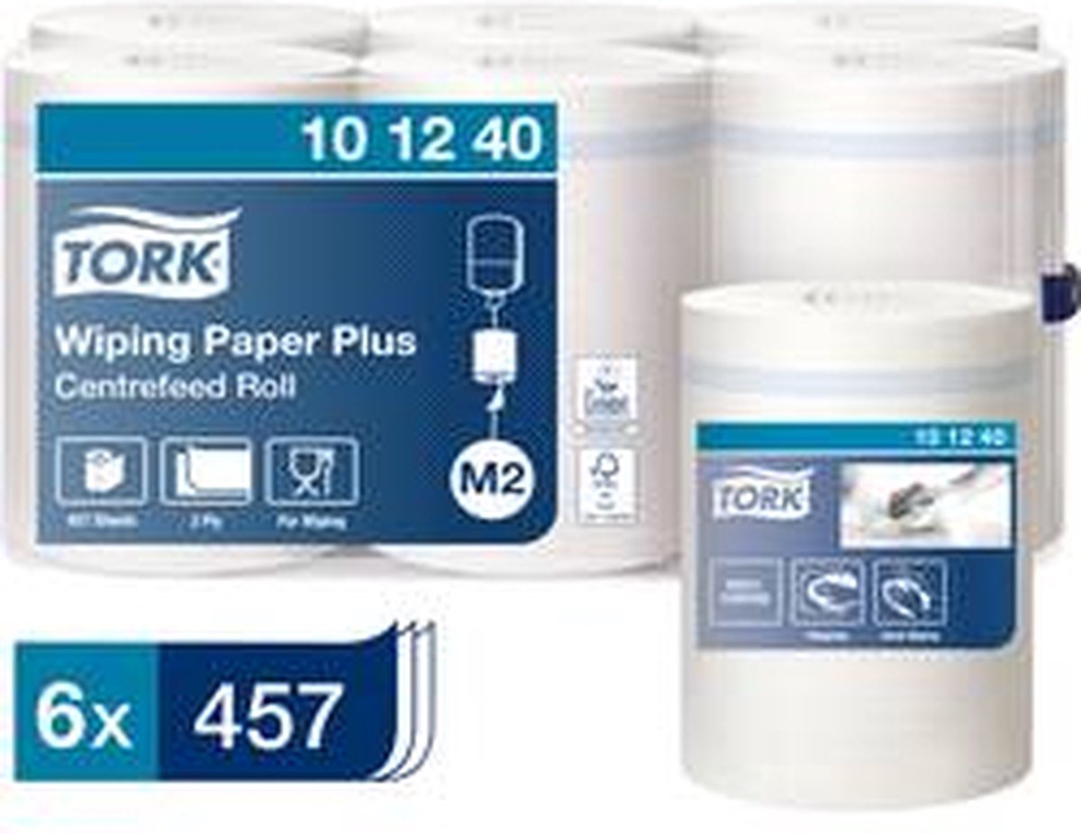 TORK 101240 Schoonmaakdoek 2 lagen