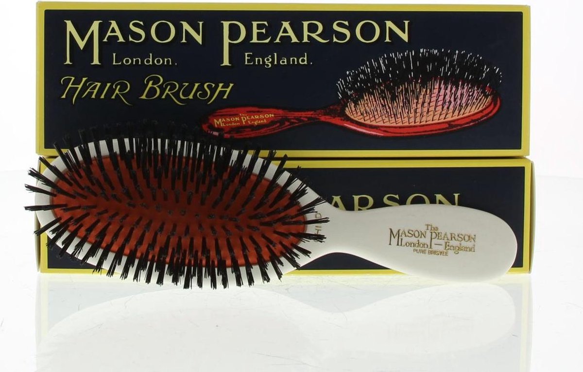 Mason Pearson Haarborstel - Child - Crème - Mason Pearson - OneSize - Haarborstel
