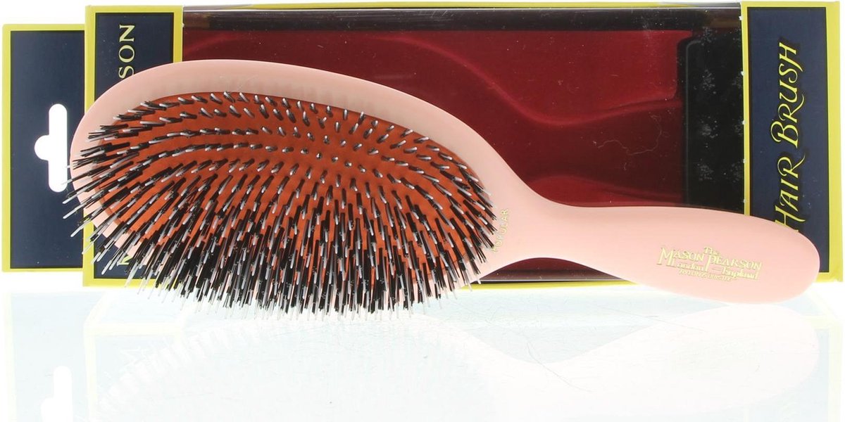 Mason Pearson Haarborstel - Popular - Roze - Mason Pearson - OneSize - Haarborstel