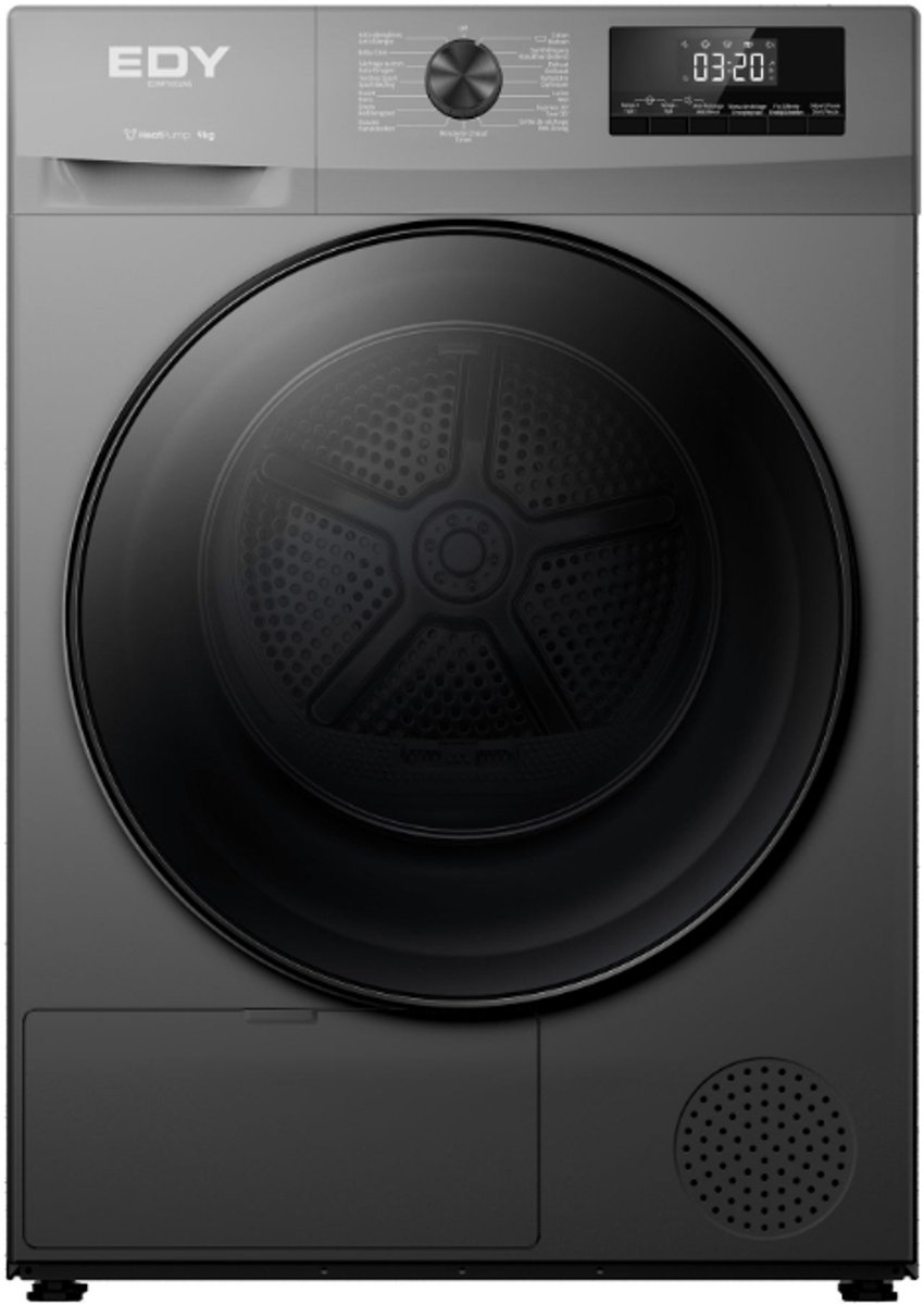 EDY EDWP9302AG Warmtepompdroger