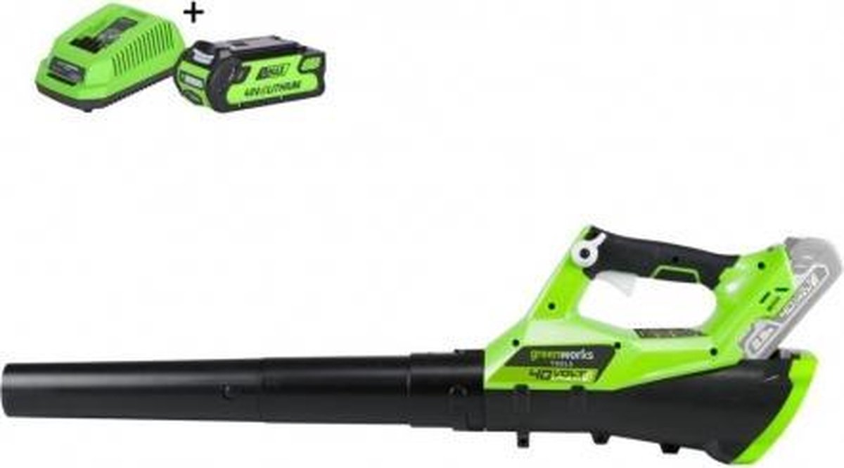 GREENWORKS 40V 2Ah accu bladblazer