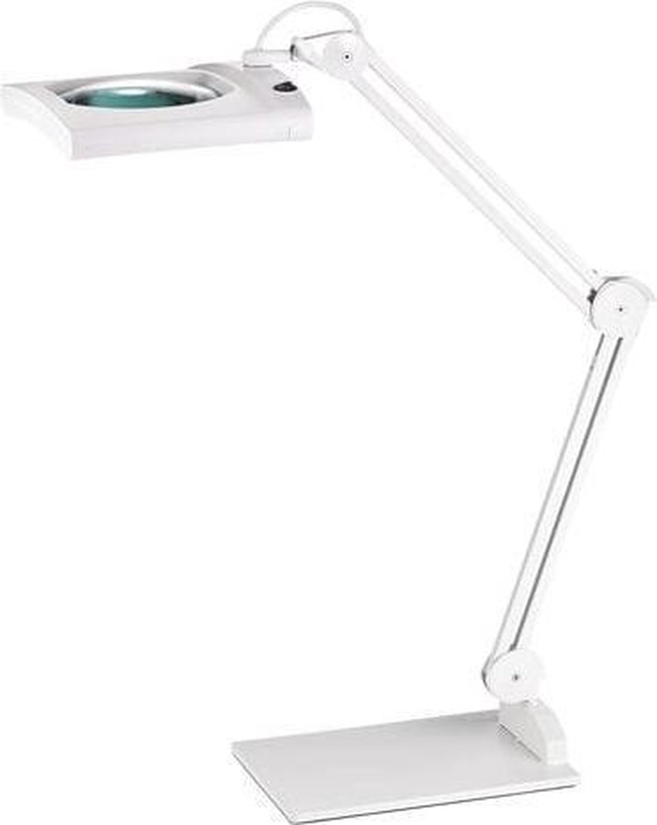 Alco AL-9226 Bureaulamp Met Loep LED Wit 12,4 Watt 62 LEDS