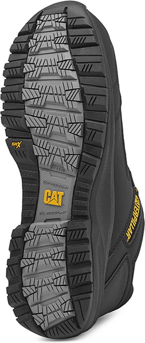 CAT Elmore S1P Laag P725100 | Zwart | Maat 43 - 00.030.028.43 00.030.028.43
