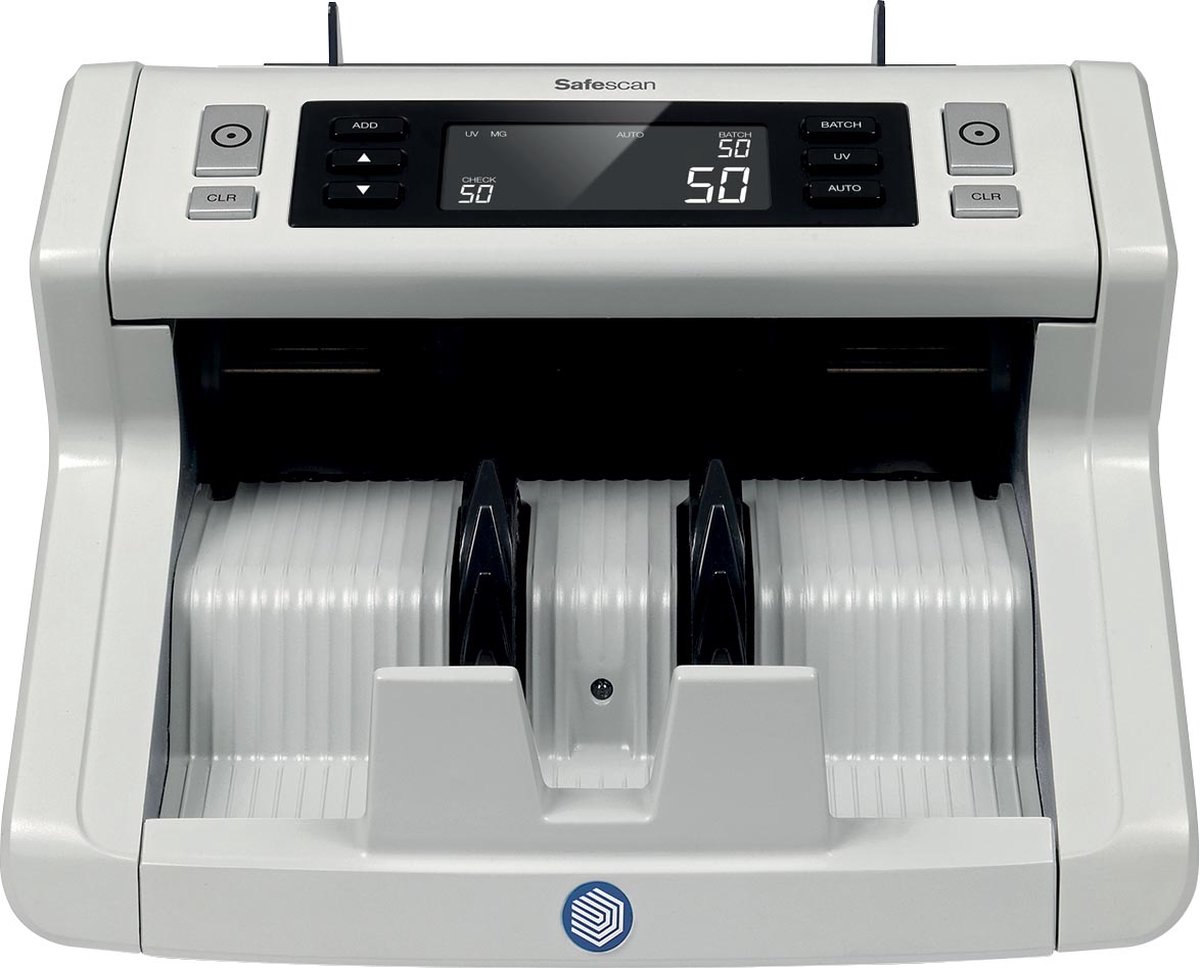 Biljettelmachine safescan 2250 wit