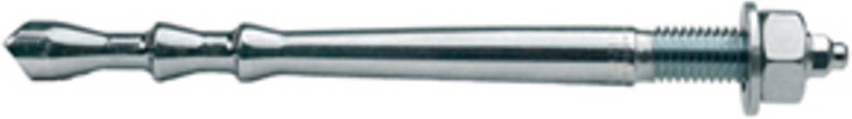 Fischer - FHB II-A L - Highbond Ankerstang - Galvanisch Verzinkt - 10 Stuks