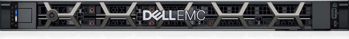 DELL PowerEdge R450 server 480 GB Rack (1U) Intel® Xeon® Silver 4310 2,1 GHz 16 GB DDR4-SDRAM 1100 W