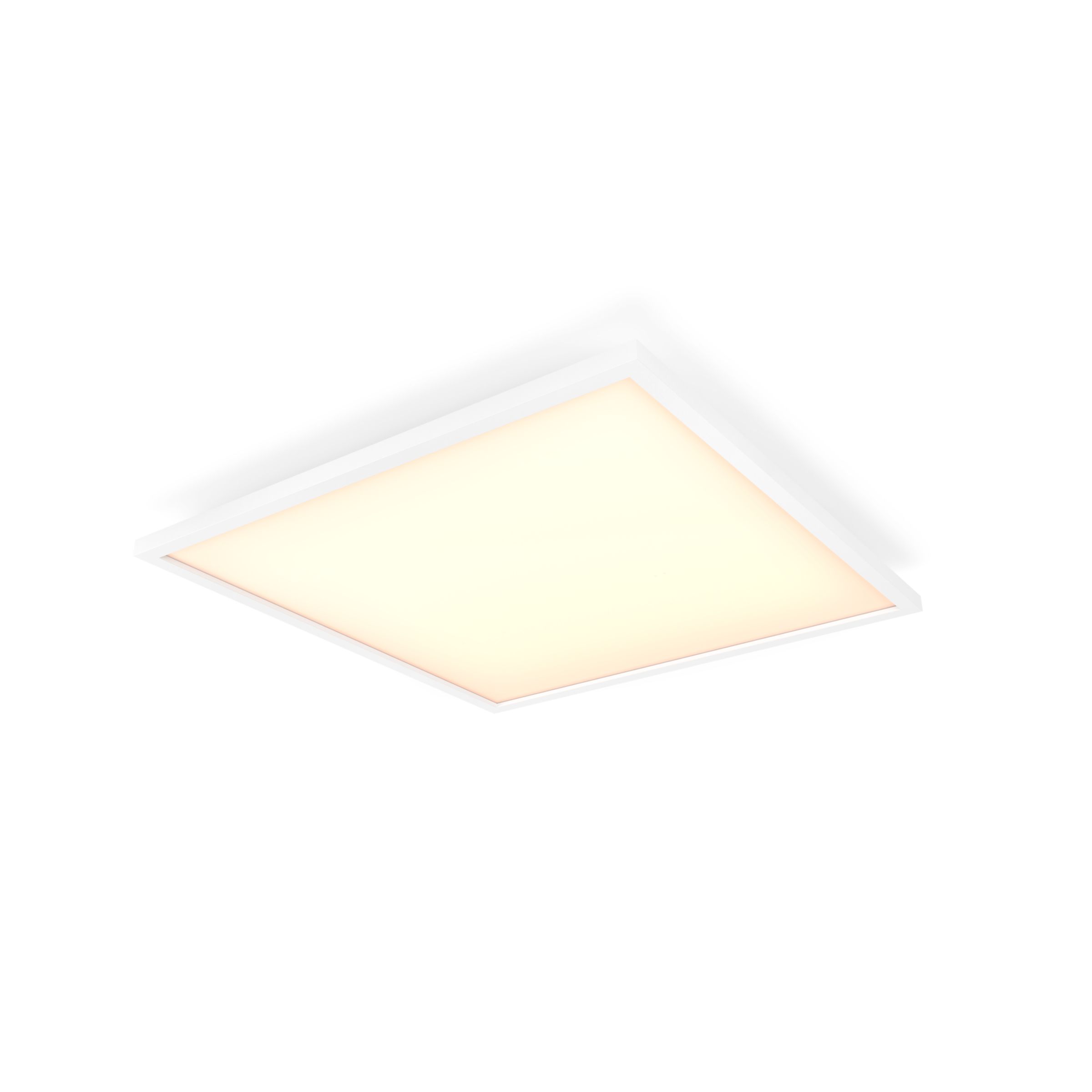 Philips Plafondlamp Aurelle, Vierkant, Paneellamp - Wit