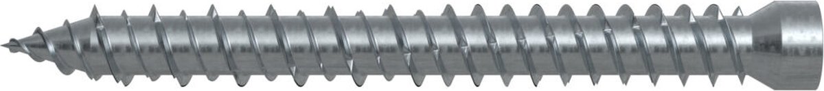 Fischer Kozijnschroef FFSZ 7,5 x 302 T30 met cilinderkop - 532921 - 100 stuk(s) - 532921
