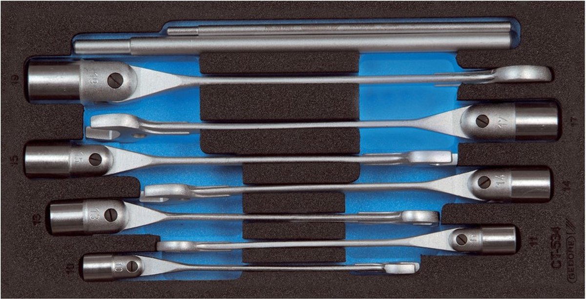 Gedore Gereedschapsortiment in module - 2309076