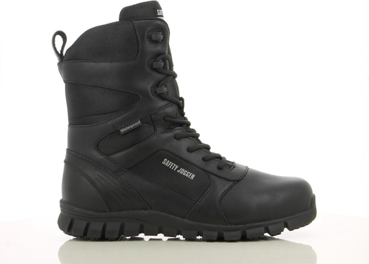Safety Jogger Shark Hoog S3 | Zwart | Maat 43 - 00.118.065.43