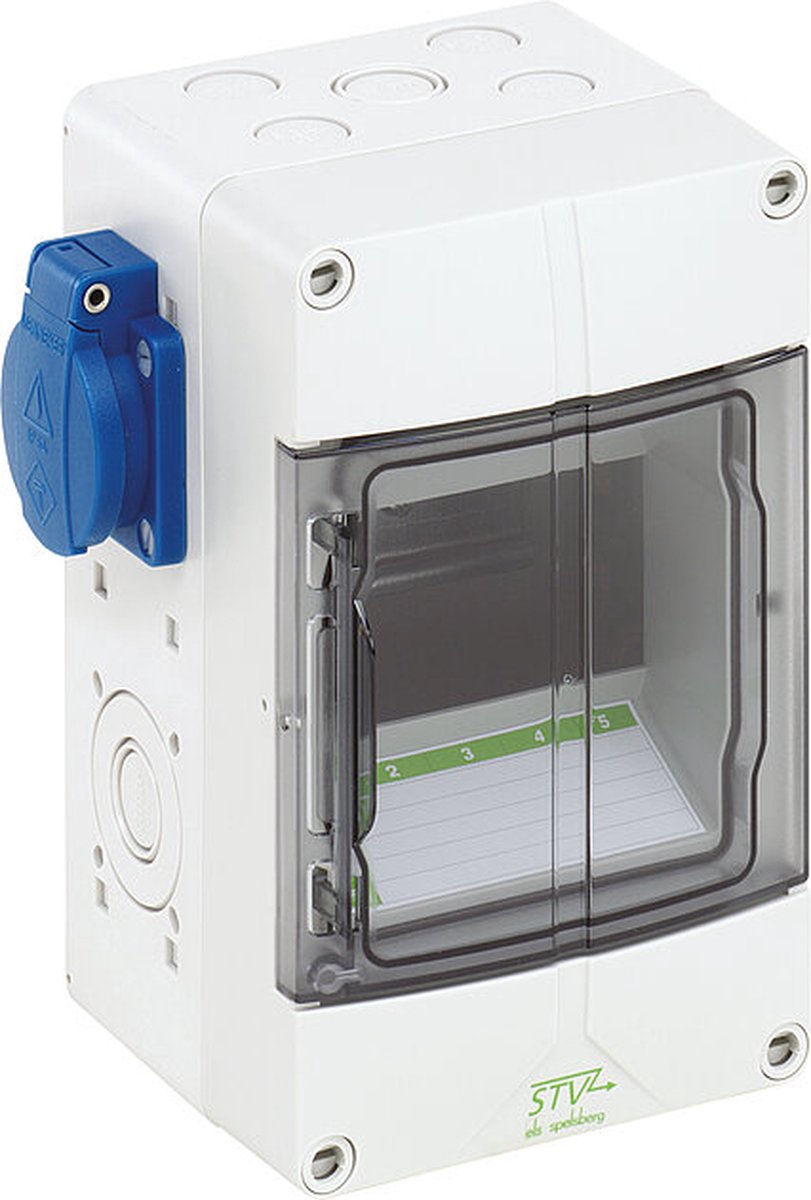 Spelsberg 72840201 STV 502-K Distributiekast Wand Inhoud: 1 stuk(s)