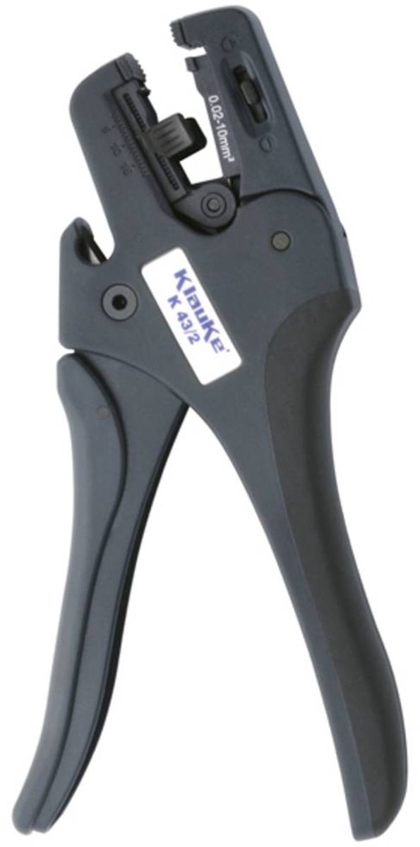 Klauke K432 K432 Striptang 0.02 tot 10 mm² 7 tot 18 AWG