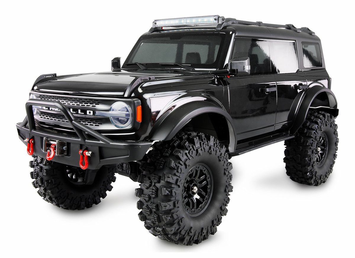 Amewi AMXRock Caballo 1:10 Brushed RC auto Elektro Crawler 4WD RTR 2,4 GHz