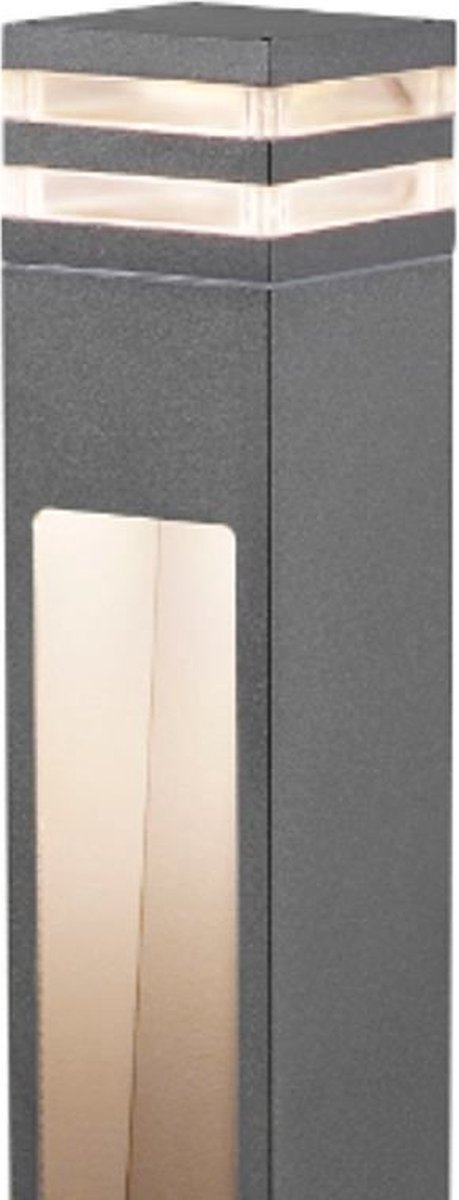 Konstsmide 7945-370 7945-370 Staande LED-buitenlamp Energielabel: F (A - G) LED LED vast ingebouwd 8 W Antraciet