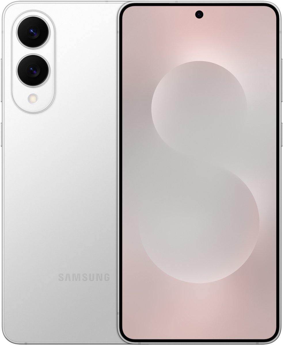 Samsung Galaxy S25 Edge 256GB Zilver | Samsung Smartphones | 8806097325932