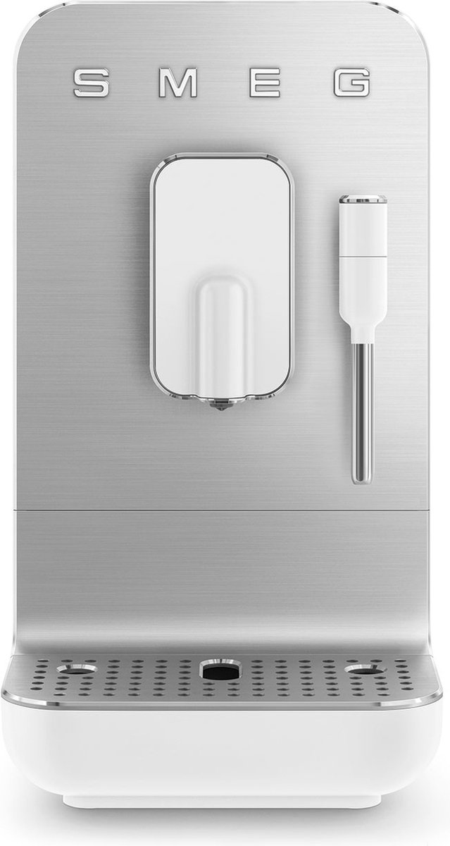 Smeg Espresso Mat Wit BCC12WHMEU | Espressomachines | 8017709334932
