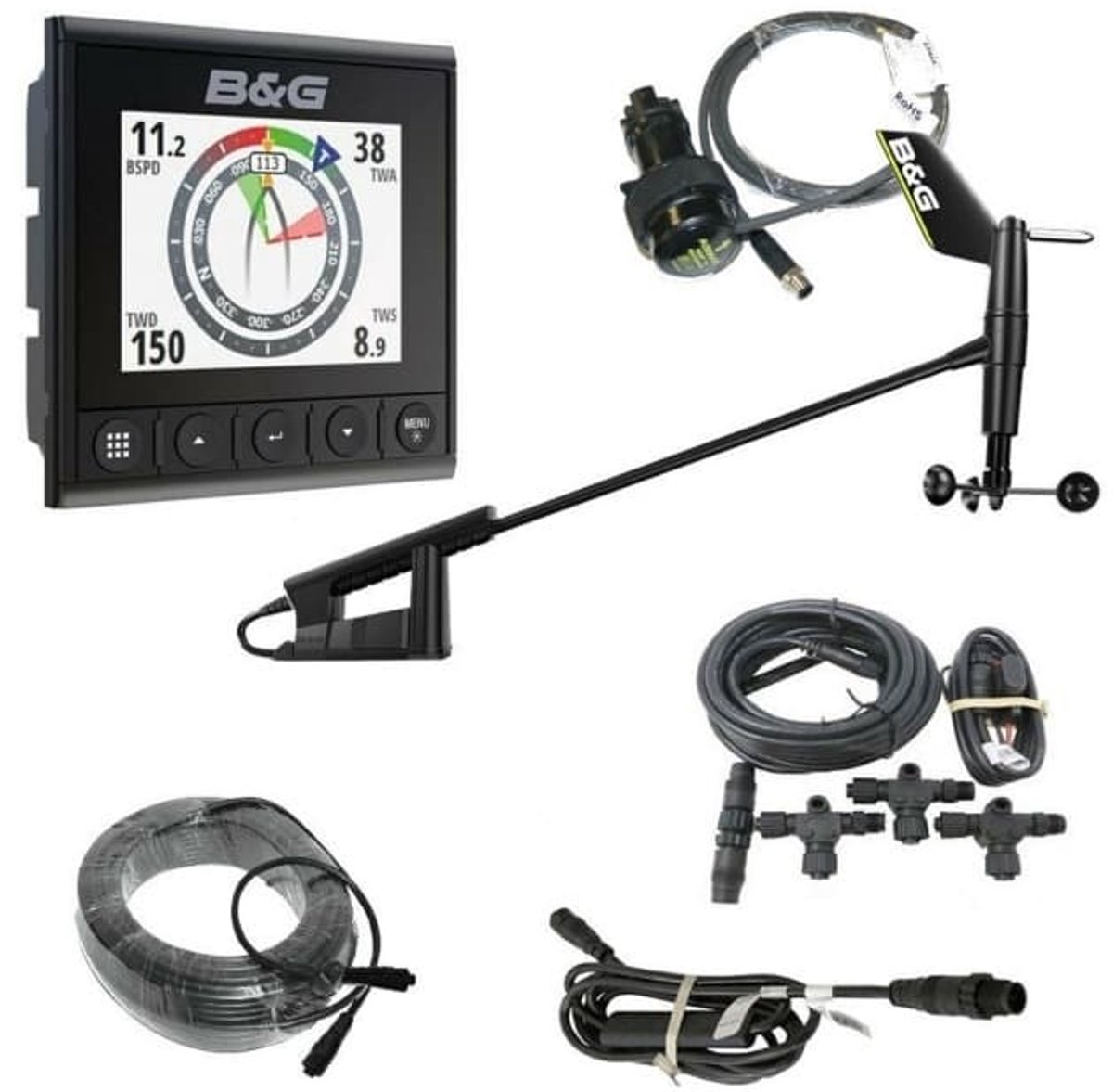 B&G Triton² snelheid/diepte/windpakket