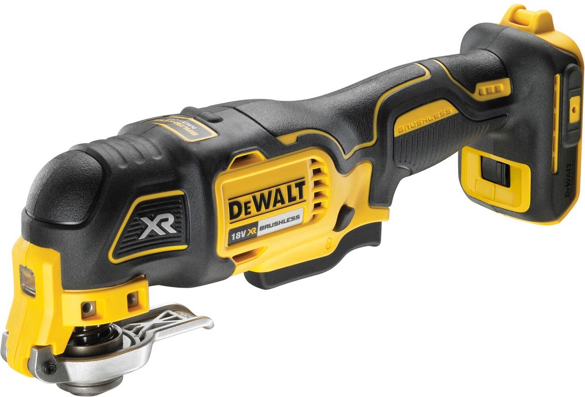 DeWALT DCS356E1T-XJ 18V Li-ion XR Accu Multitool Set (1x POWERSTACK Accu) In TSTAK - Koolborstelloos