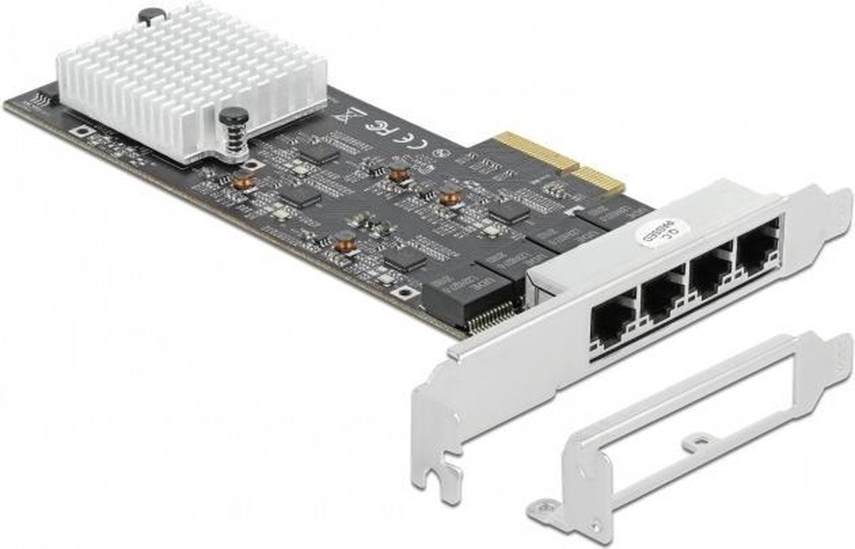 DeLOCK 89192 netwerkkaart Intern Ethernet 1000 Mbit/s