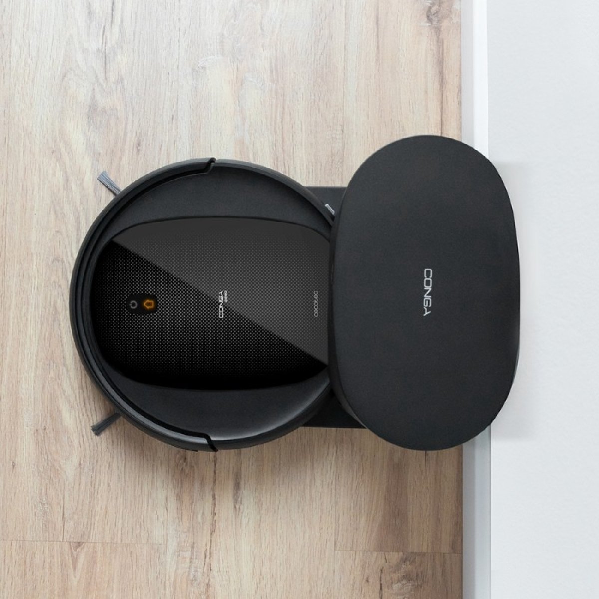 Cecotec Conga 2290 Ultra Home robotstofzuiger 2 l Combi Zwart