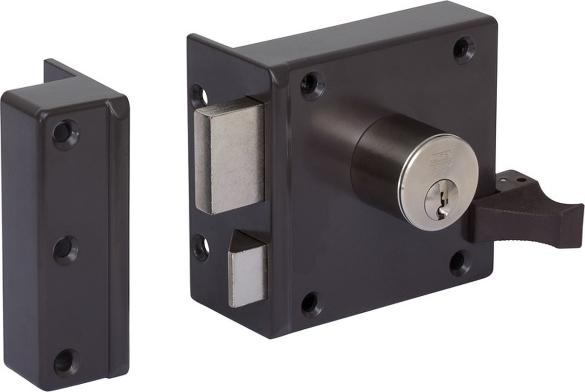 Lips 1754 AK Cilinderoplegslot met losse buitencilinder | dag- en nachtschoot | SKG** | verstelbare DM | draairichting 1 | inclusief