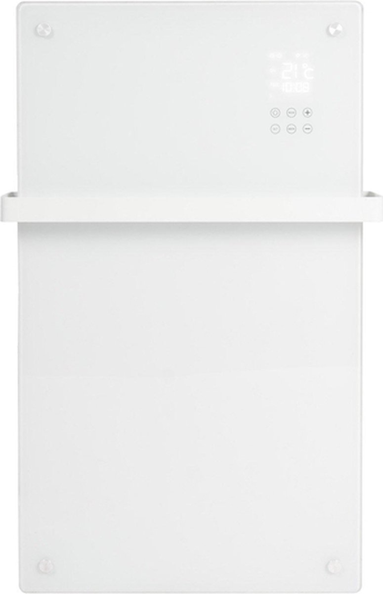 Eurom Alutherm Sani 1200 Glass Wifi White - 361254