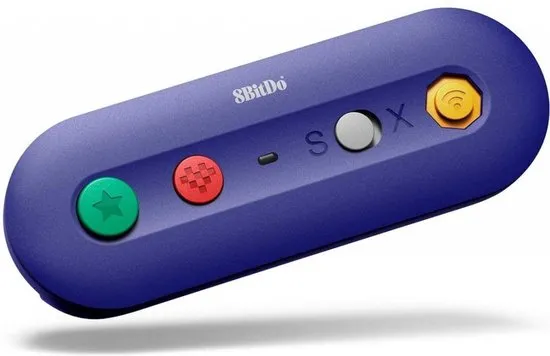 8BitDo GBros. Wireless GameCube Adapter for Nintendo Switch