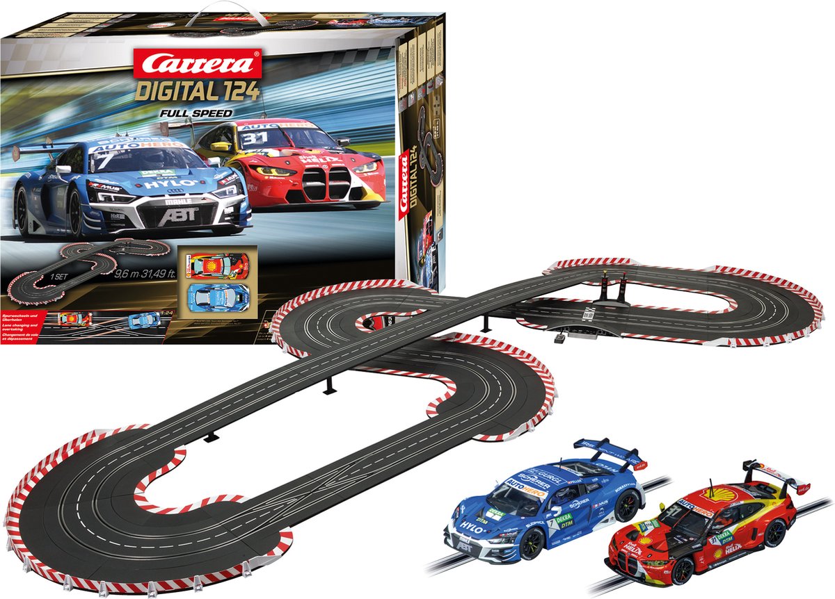 Carrera DIGITAL 124 20023633 Full Speed Startset