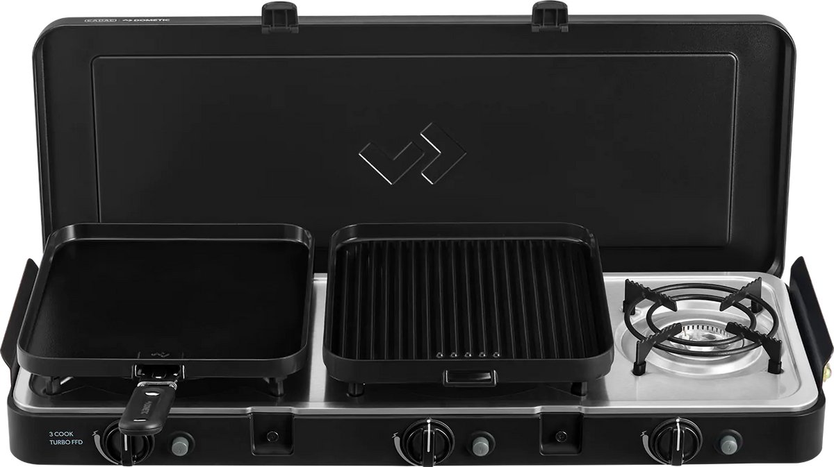 Cadac 3 Cook Turbo FFD Deluxe kooktoestel